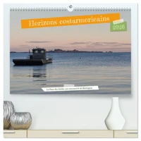 Horizons costarmoricains  (Calendrier mural 2026 DIN A2 vertical) calendrier de bureau