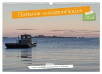 Horizons costarmoricains (Calendrier mural 2026 DIN A3 vertical), CALVENDO calendrier mensuel