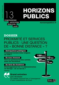 Proximité et services publics : une question de "bonne distance" ?