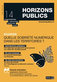 Jacques-François Marchandise - Horizons publics N° 14, mars-avril 2020 : Quelle sobriété numérique dans les territoires ?.