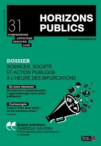  Berger-Levrault - Horizons publics N° 31, janvier-février 2023 : Sciences, société et action publique à l'heure des bifurcations.