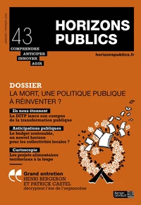 La mort, une politique publique à réinventer ?