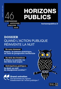 Quand l'action publique réinvente la nuit