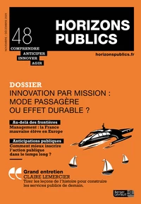 Innovation par mission : mode passagère ou effet durable ?
