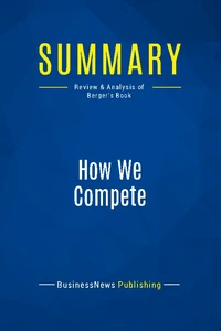 How We Compete