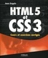 Jean Engels - HTML5 et CSS3 - Cours et exercices corrigés.