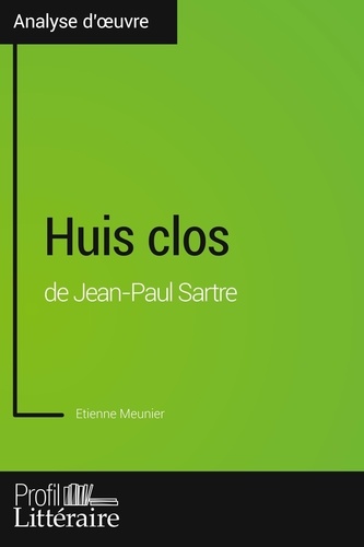 Huis clos de Jean-Paul Sartre