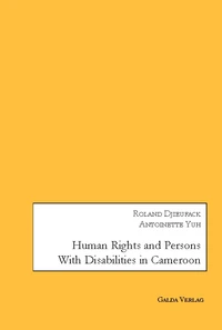 Human Rights and Persons with Disabilities in Cameroon