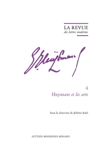 Huysmans et les arts