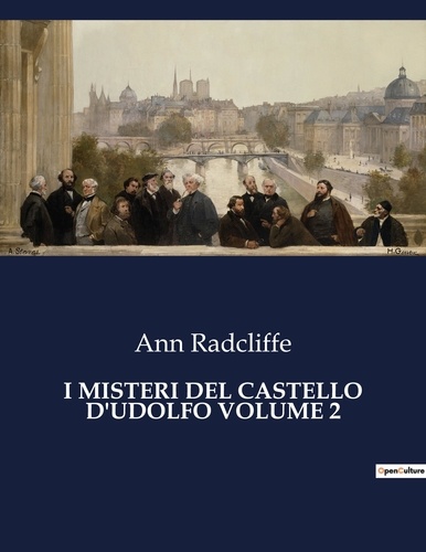 Ann Radcliffe - Classici della Letteratura Italiana  : I misteri del castello d'udolfo volume 2 - 4637.