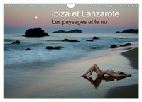 Martin Zurmühle - CALVENDO Art  : Ibiza et Lanzarote - Les paysages et le nu (Calendrier mural 2024 DIN A4 vertical), CALVENDO calendrier mensuel - Photos érotique au bord de la mer.