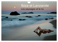 Ibiza et Lanzarote - Les paysages et le nu (Calendrier mural 2026 DIN A4 vertical), CALVENDO calendrier mensuel