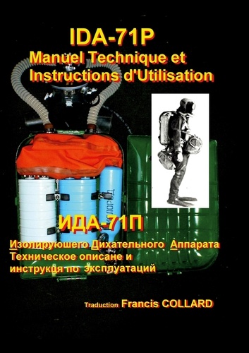 IDA-71P Manuel technique. Instructions d'Utilisation
