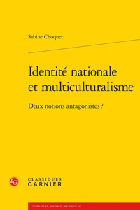 Identité nationale et multiculturalisme
