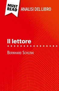 Il lettore di Bernhard Schlink (Analisi del libro)