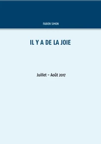 Il y a de la joie
