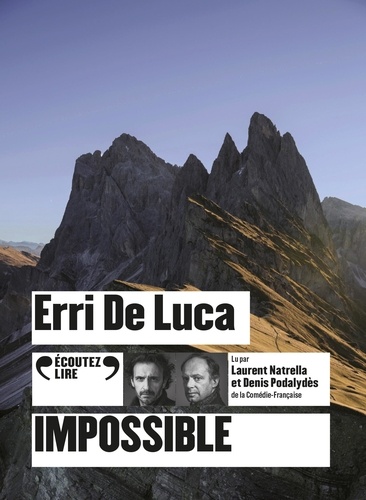 Erri De Luca - Impossible. 1 CD audio MP3