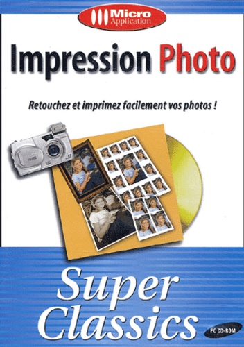  Collectif - Impression Photo - CD-ROM.