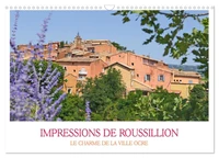 Impressions de Roussillon (Calendrier mural 2026 DIN A3 vertical), CALVENDO calendrier mensuel