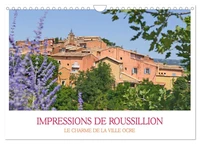 Impressions de Roussillon (Calendrier mural 2026 DIN A4 vertical), CALVENDO calendrier mensuel