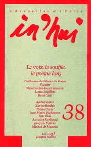 La voix, le souflle, le poème long