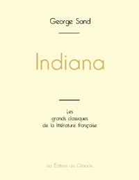 Indiana de George Sand (édition grand format)