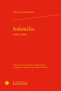 Infantilia (1905-1909)