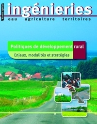Marc Guérin - Ingénieries N° spécial 2005 : Politiques de développement rural - Enjeux, modalités et stratégies.