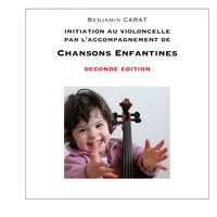 Initiation au violoncelle par l'accompagnement de chansons enfantines