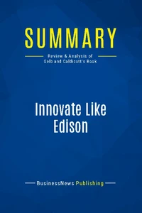 Innovate Like Edison