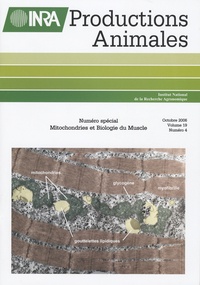 Patrick Herpin - INRA Productions Animales Volume 19 N° 4 Octob : Mitochondries et biologie du muscle.