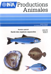 Hervé Pouliquen - INRA Productions Animales Volume 20 N° 3, Juil : Santé des espèces aquacoles.