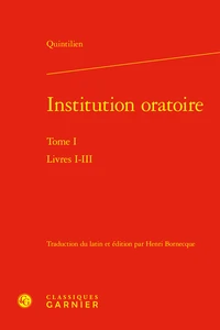 Institution oratoire