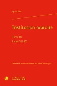 Institution oratoire