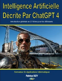 Intelligence artificielle decrite par ChatGPT 4