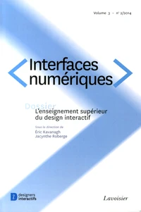 L'enseignement supérieur du design interactif