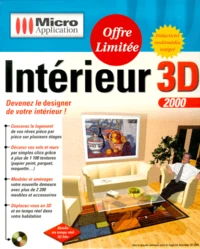 Intérieur 3D. Devenez le designer  de votre intérieur, CD-ROM Edition 2000