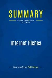 Internet Riches