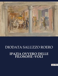 Roero diodata Saluzzo - Classici della Letteratura Italiana  : Ipazia ovvero delle filosofie -voli - 667.