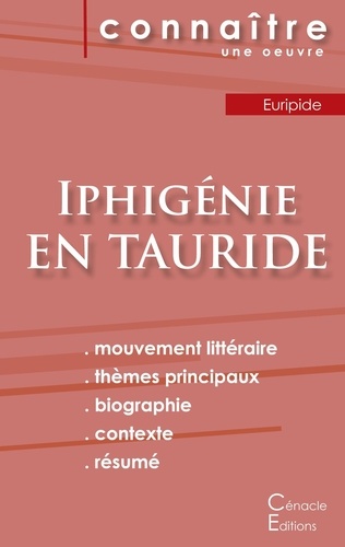  Euridipe - Iphigénie en Tauride.