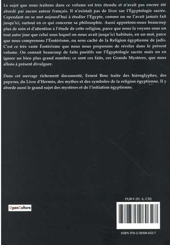 Isis Dévoilée ou l'Egyptologie sacrée. Hiéroglyphes, Papyrus, Livre d'Hermès, Religion, Mythes, Symboles, Psychologie, Philosophie, Morale, Art Sacré, Occultisme, Mystères, Initiation, Musique