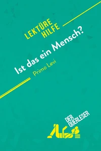 Ist das ein Mensch? von Primo Levi (Lektürehilfe)