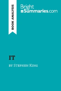 IT by Stephen King (Book Analysis)