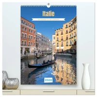 Italie - Des Dolomites à la côte amalfitaine  (Calendrier mural 2026 DIN A2 horizontal) calendrier de bureau