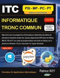 ITC Informatique Tronc Commun MPSI - Cours Programme