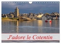 Barbara Homolka - CALVENDO Places  : J'adore Le Cotentin (Calendrier mural 2024 DIN A4 vertical), CALVENDO calendrier mensuel - La péninsule du bout du monde.
