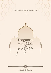 J'organise mon mois préféré