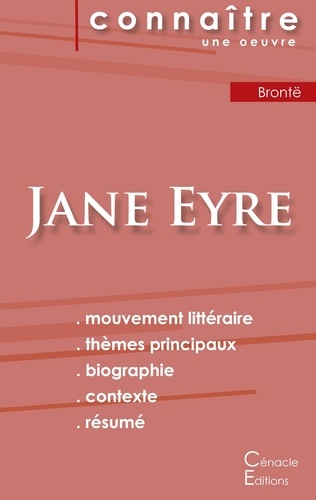 Jane Eyre. Fiche de lecture