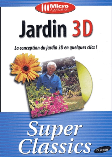  Collectif - Jardin 3D - CD-ROM.