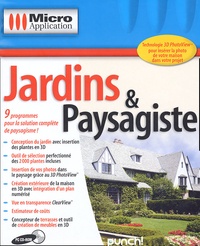  Micro Application - Jardins et paysagiste - CD ROM.